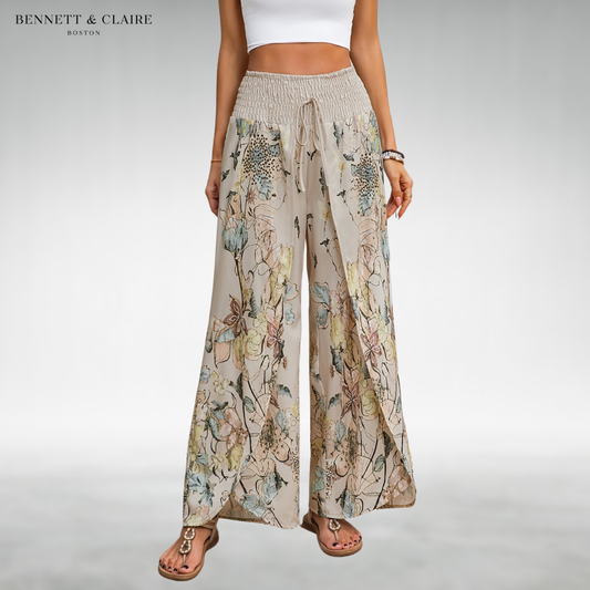 Cassy™ Wide-Leg Comfort Pants