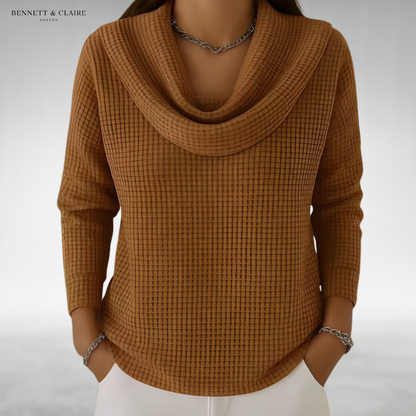 Mara™ Cozy Cowl Neck Sweater