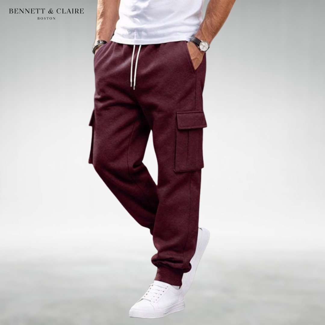Simon Relaxed Cargo Joggers