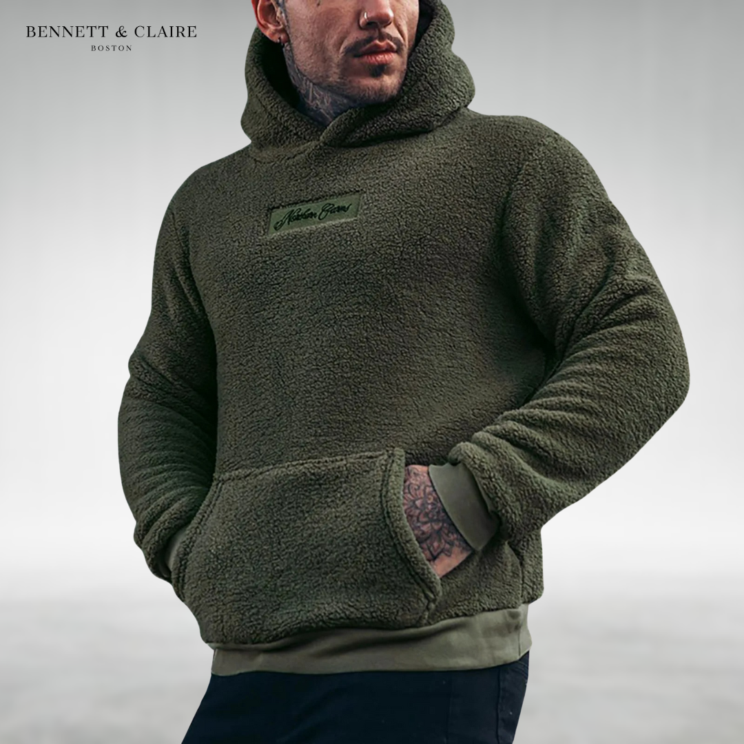 Randell™ Men's Plush Hoodie