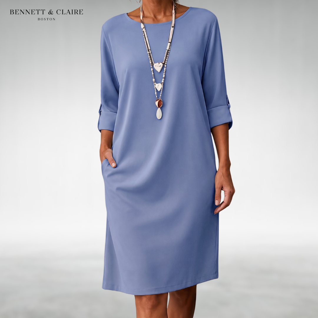 Jessa™ Flattering Midi Dress