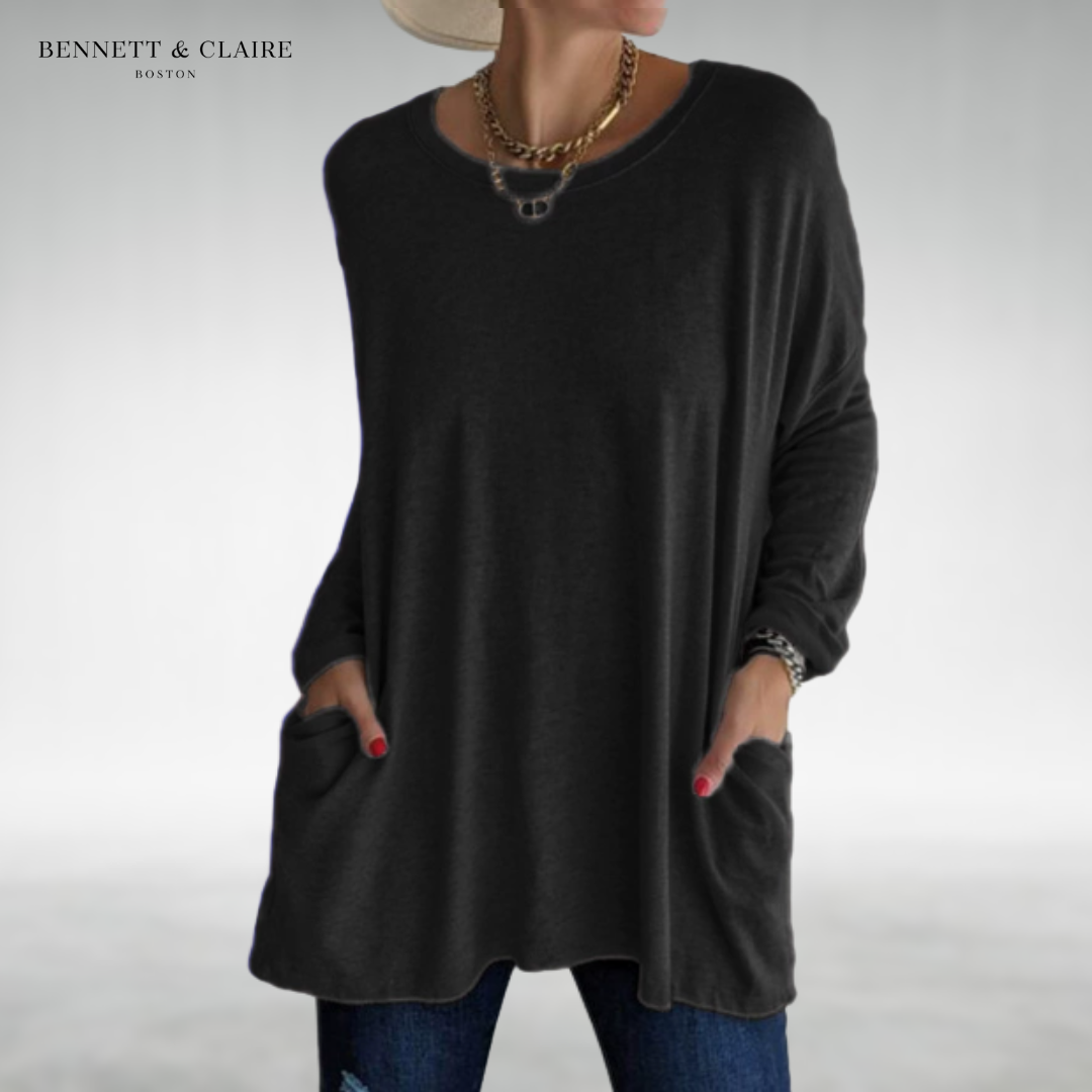 Fiona™ Cozy Pocket Tunic