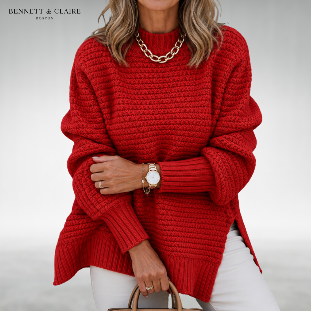 Aria Cozy Turtleneck Sweater