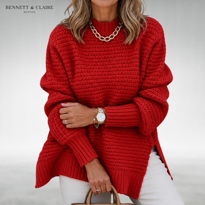 Aria Cozy Turtleneck Sweater