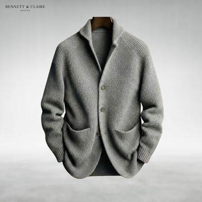William™ Cozy Wool-Blend Cardigan