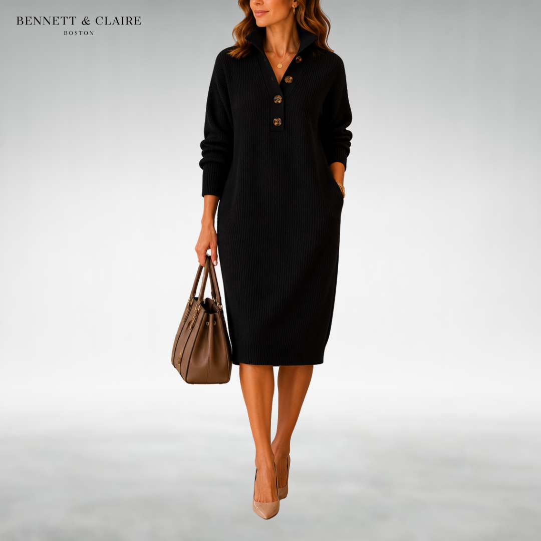 Brenda Cozy Sweater Dress