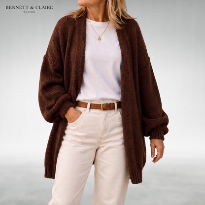 Lauren Relaxed Knit Cardigan