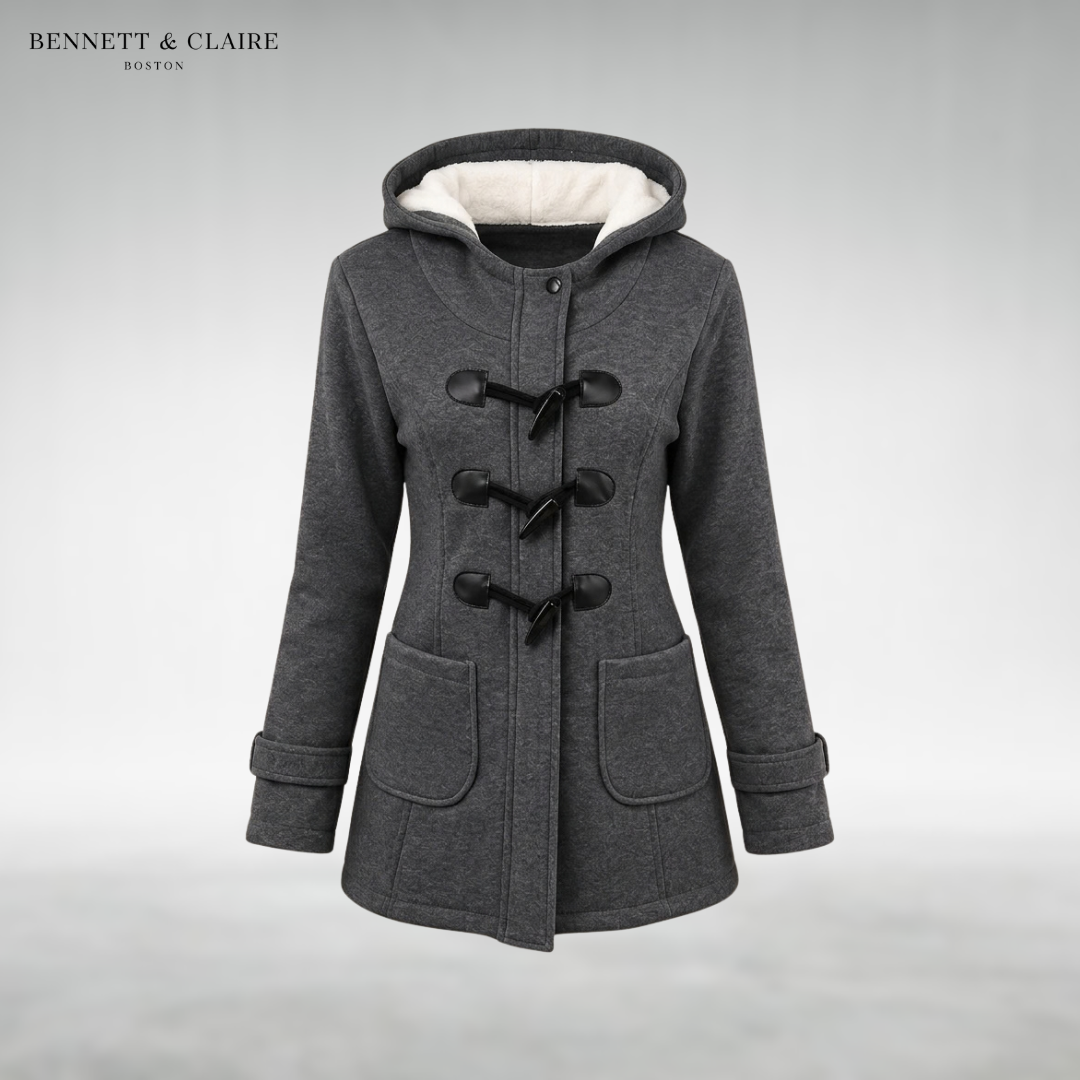 Angela Cozy Hooded Coat
