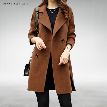 Joyce Classic Longline Coat