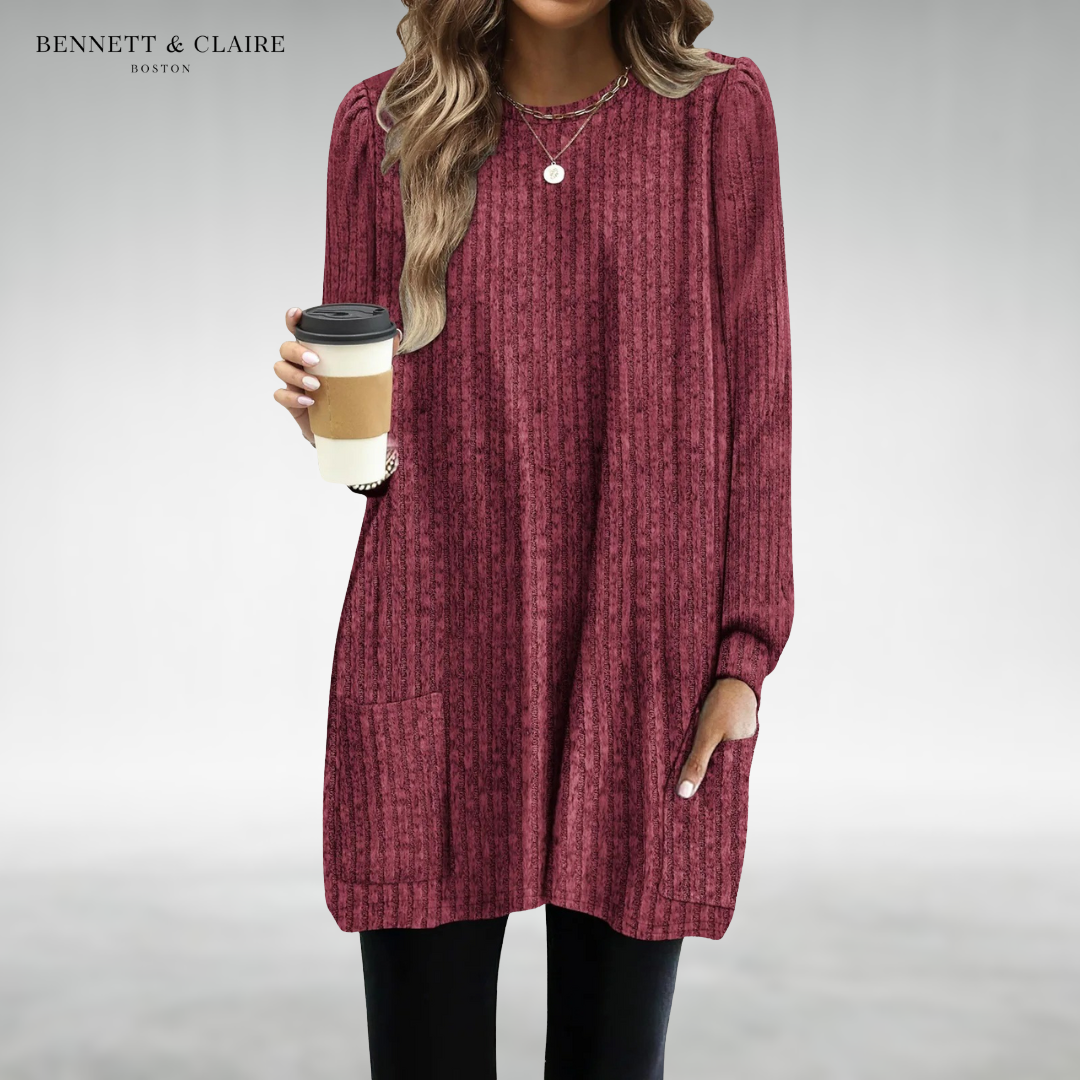 Nadia™ Cozy Pocket Tunic