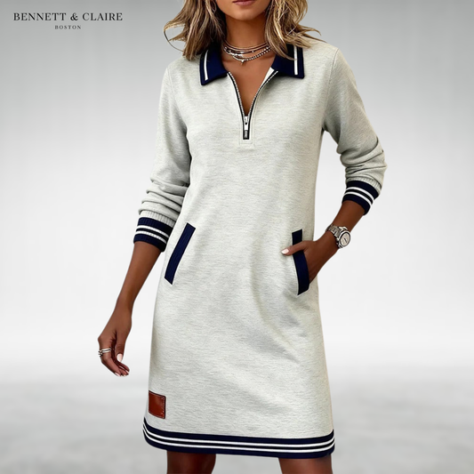 Juliet Classic Zip Polo Dress