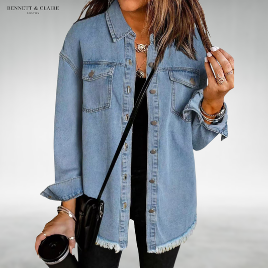 Jace™ Classic Everyday Denim Jacket