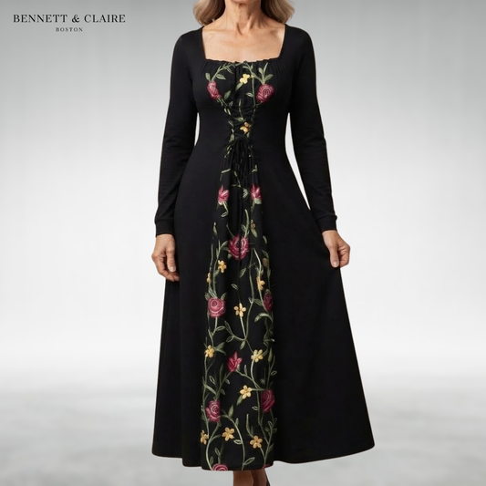 Emily Elegant Maxi Dress