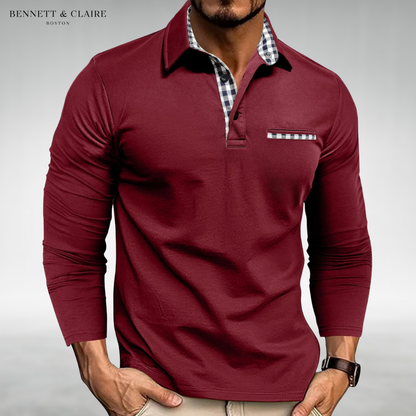 Noah Classic Casual Polo Shirt