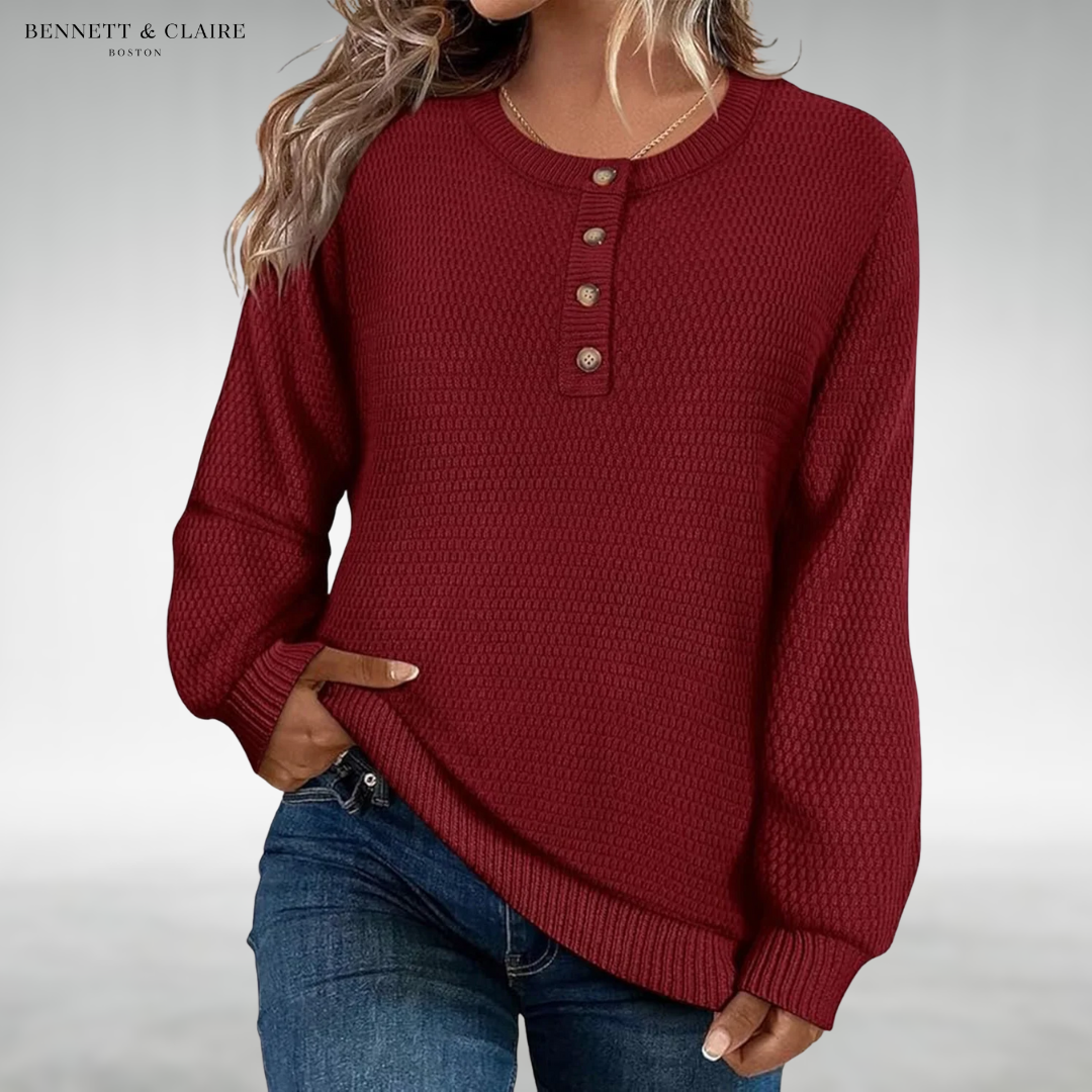 Emily™ Cozy Knit Sweater