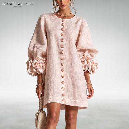 Carmena™ Floral Sleeve Dress