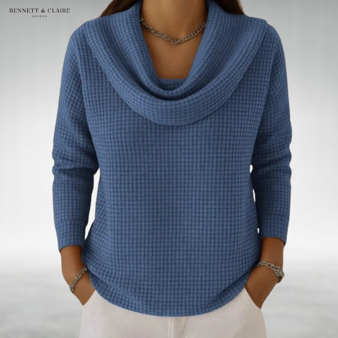 Mara™ Cozy Cowl Neck Sweater