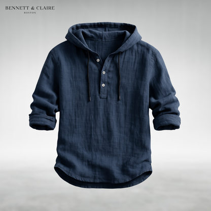 Lucas™ Classic Men’s Hooded Shirt