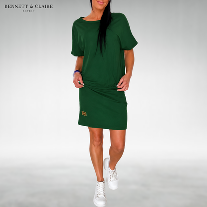 Lea™ Lightweight Midi Dress