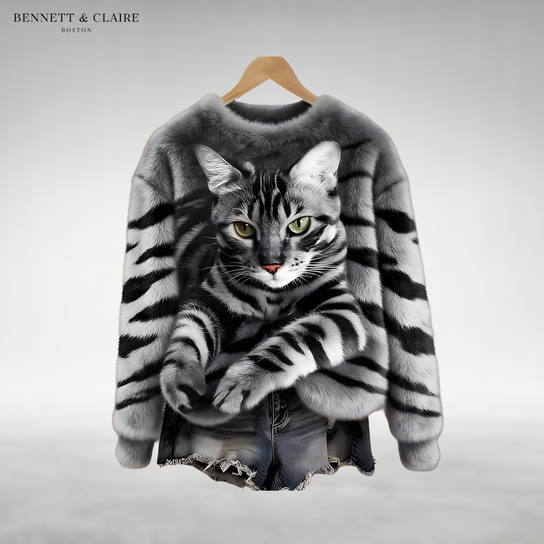 Luna™ Cozy Cat Sweater