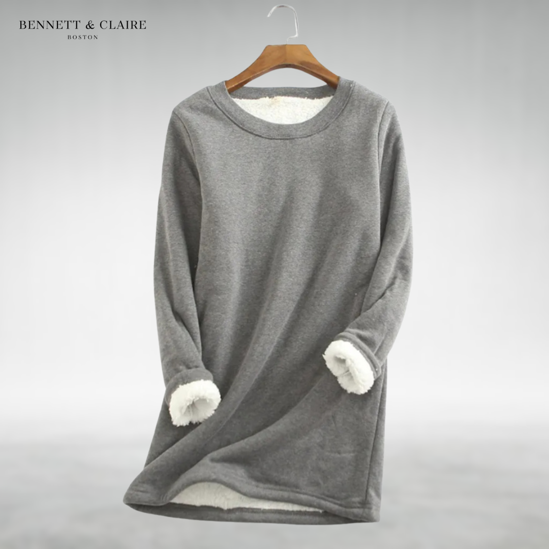 Susan™ Stylish Fleece Sweater