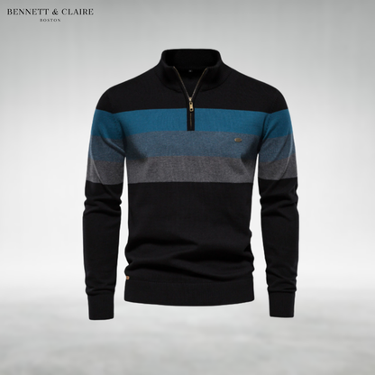 David™ Classic Half-Zip Sweater
