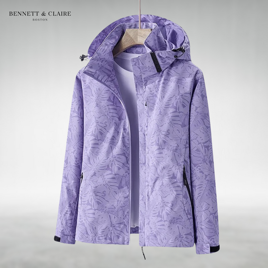 Rosie™ Stylish Waterproof Trenchcoat