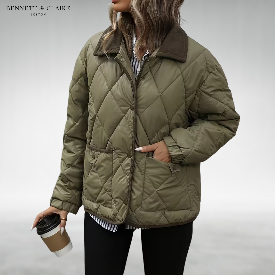 Marilyn™ Quilted Winter Jacket