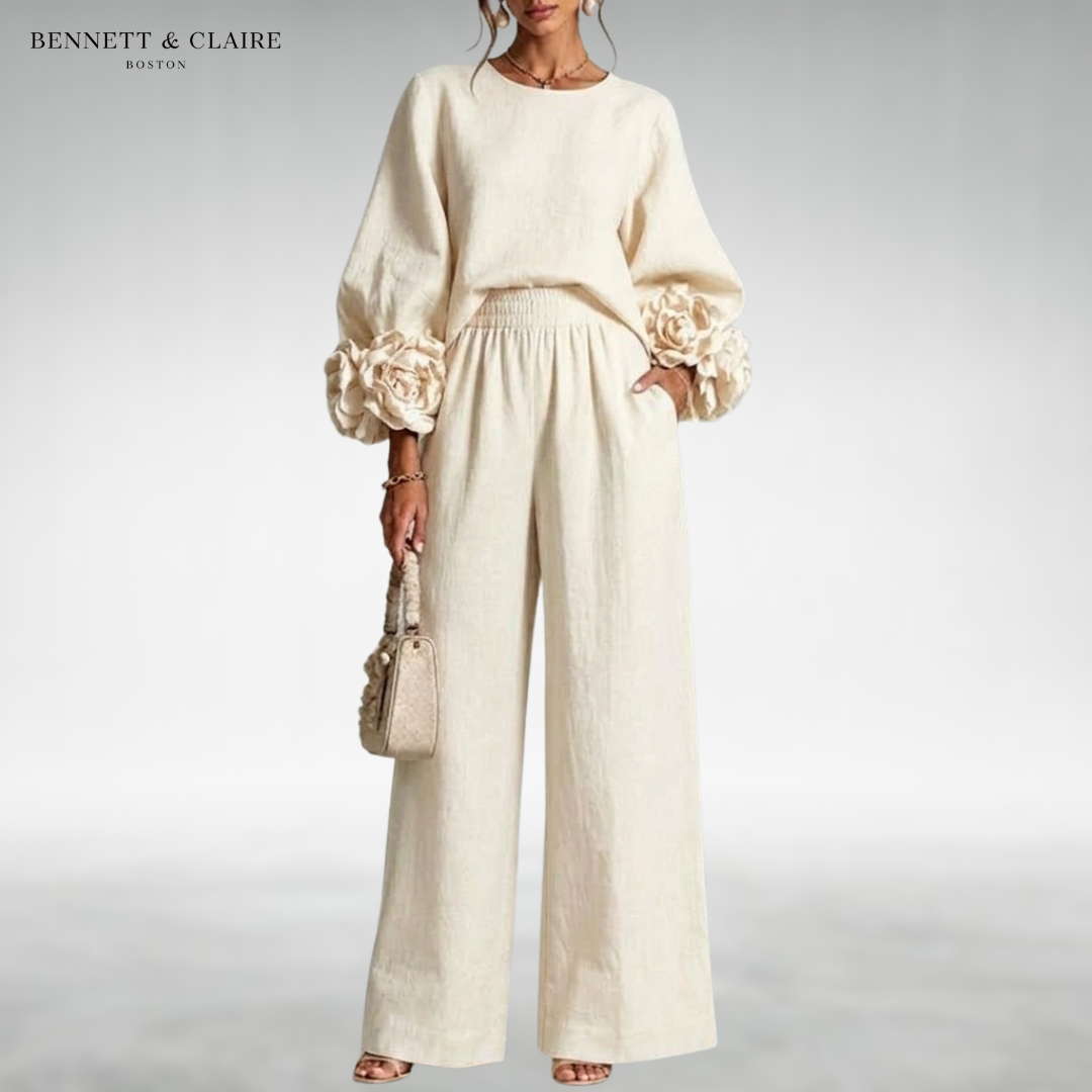 Aurelia Elegant Wide-Leg Jumpsuit