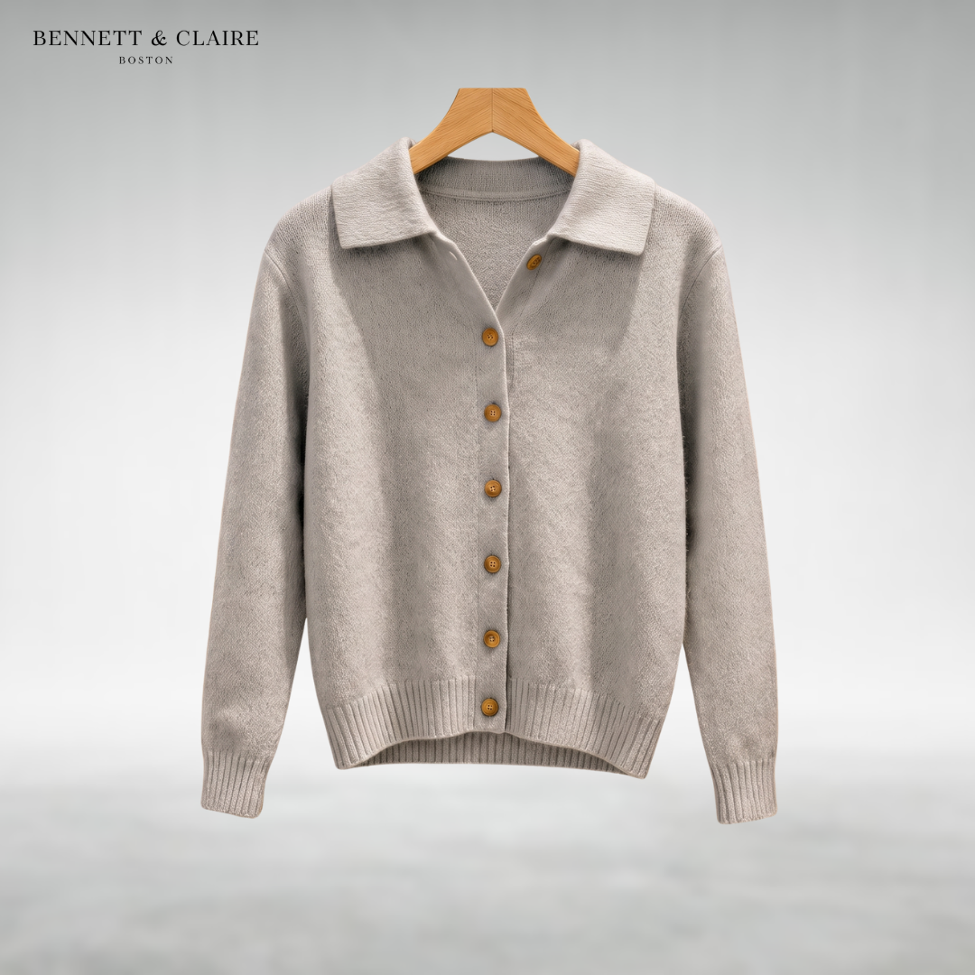 Frances™ Classic Button Cardigan