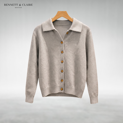 Frances™ Classic Button Cardigan