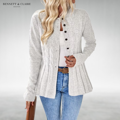 Hannah™ Classic Knit Cardigan