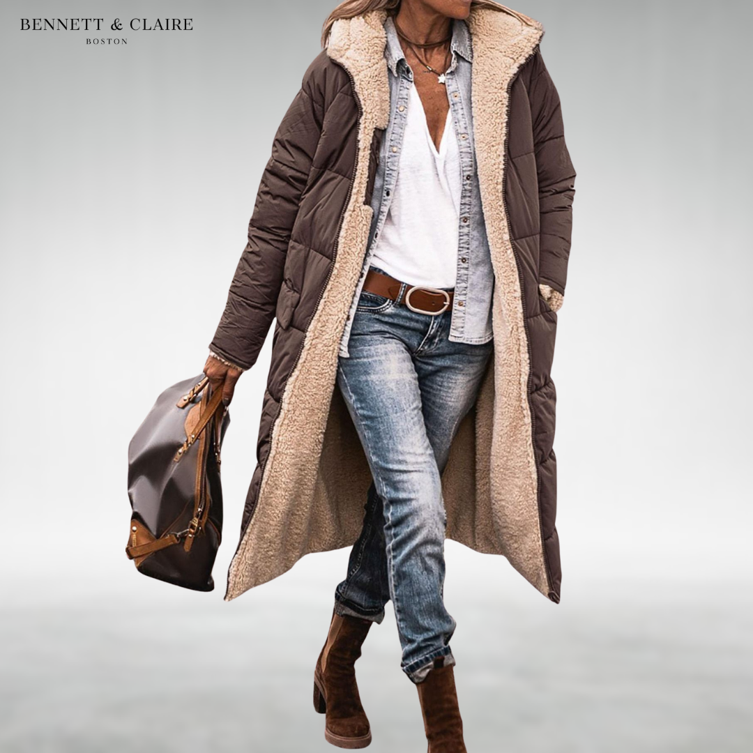 Joana Reversible Puffer Coat