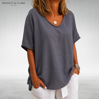 Yolanda™ Lightweight Everyday Blouse
