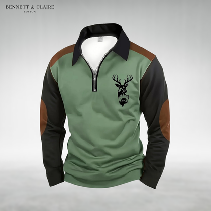 Brody™ Classic Half-Zip Sweater