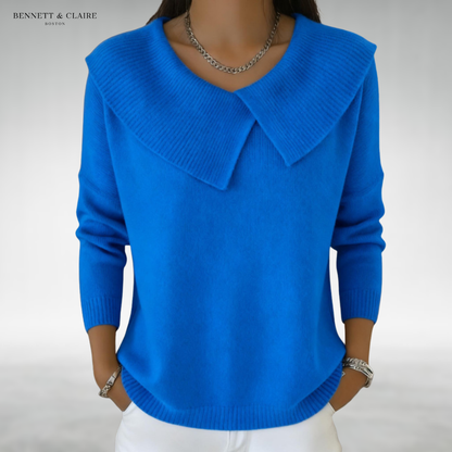 Hazel Warm Collar Sweater