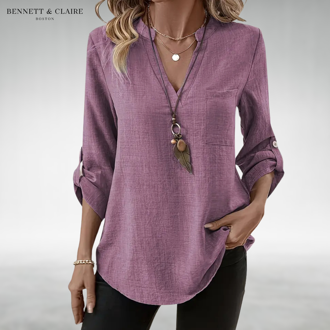 Felicia Relaxed Comfort Top