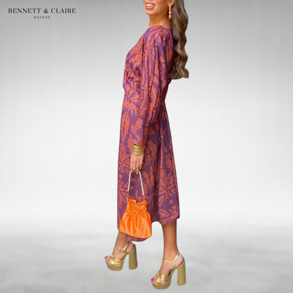 Nela™ Flattering Elegant Dress