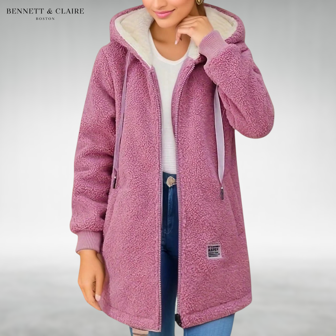 Karla™ Cozy Fleece Hooded Jacket