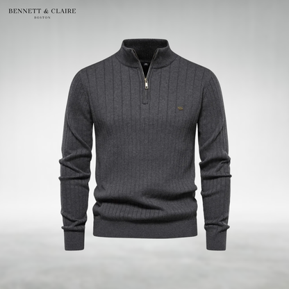 Colin™ Half-Zip Knit Sweater