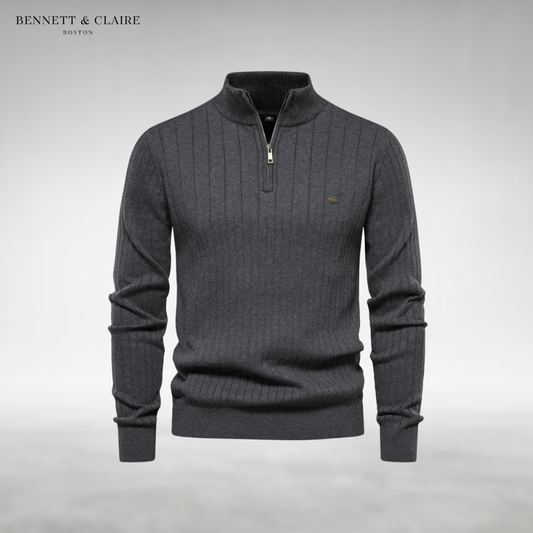 Colin™ Half-Zip Knit Sweater