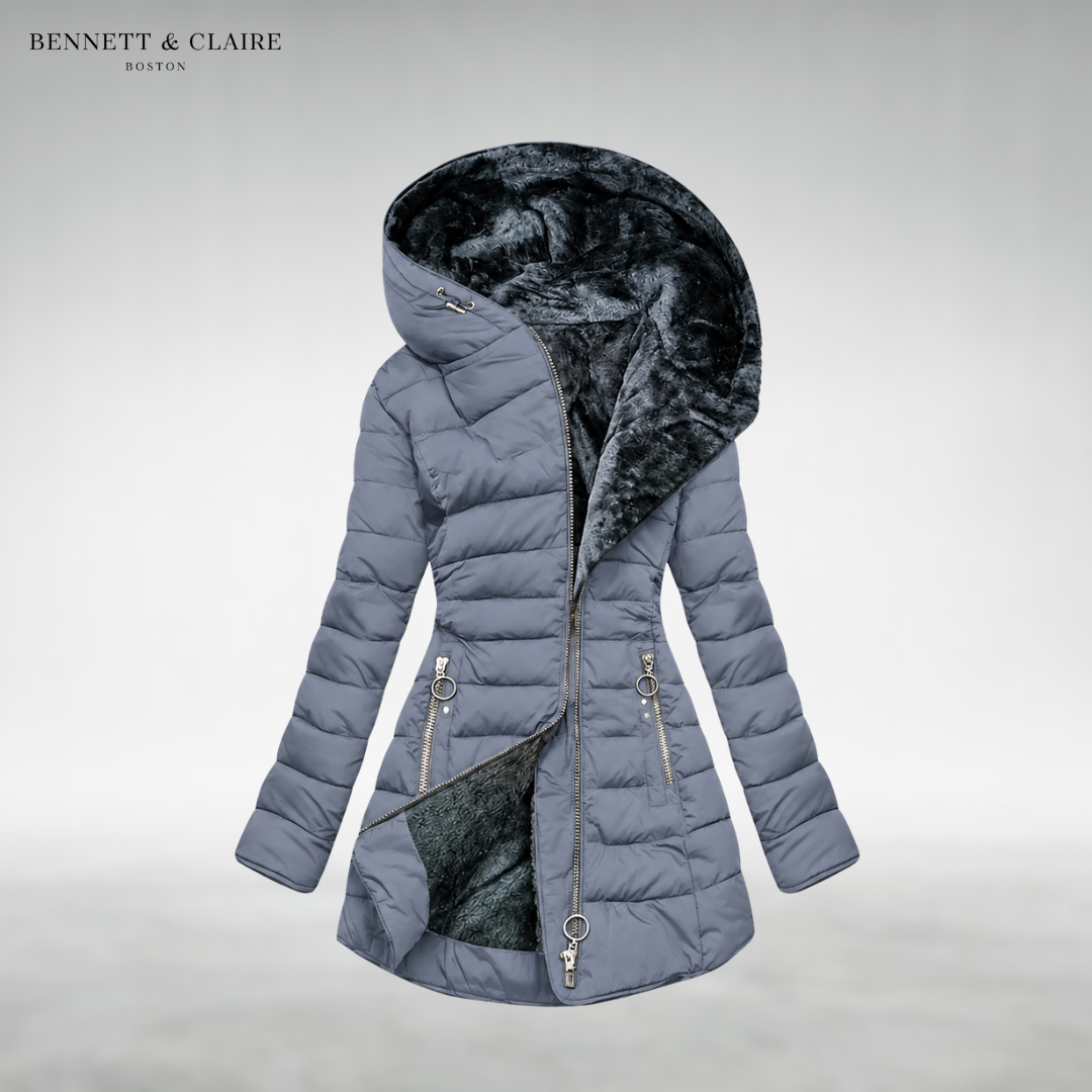Nicole Warm Hooded Coat