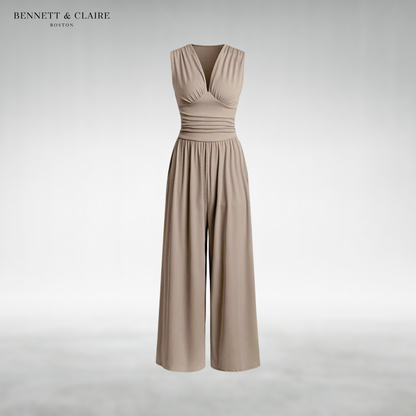 Vivian™ Elegant Wide-Leg Jumpsuit