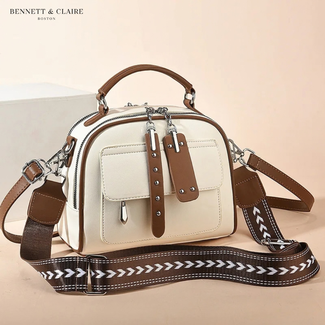 Melody Multi-Pocket Crossbody Bag