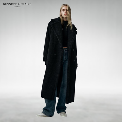 Carolyn™ Cozy Teddy Long Coat