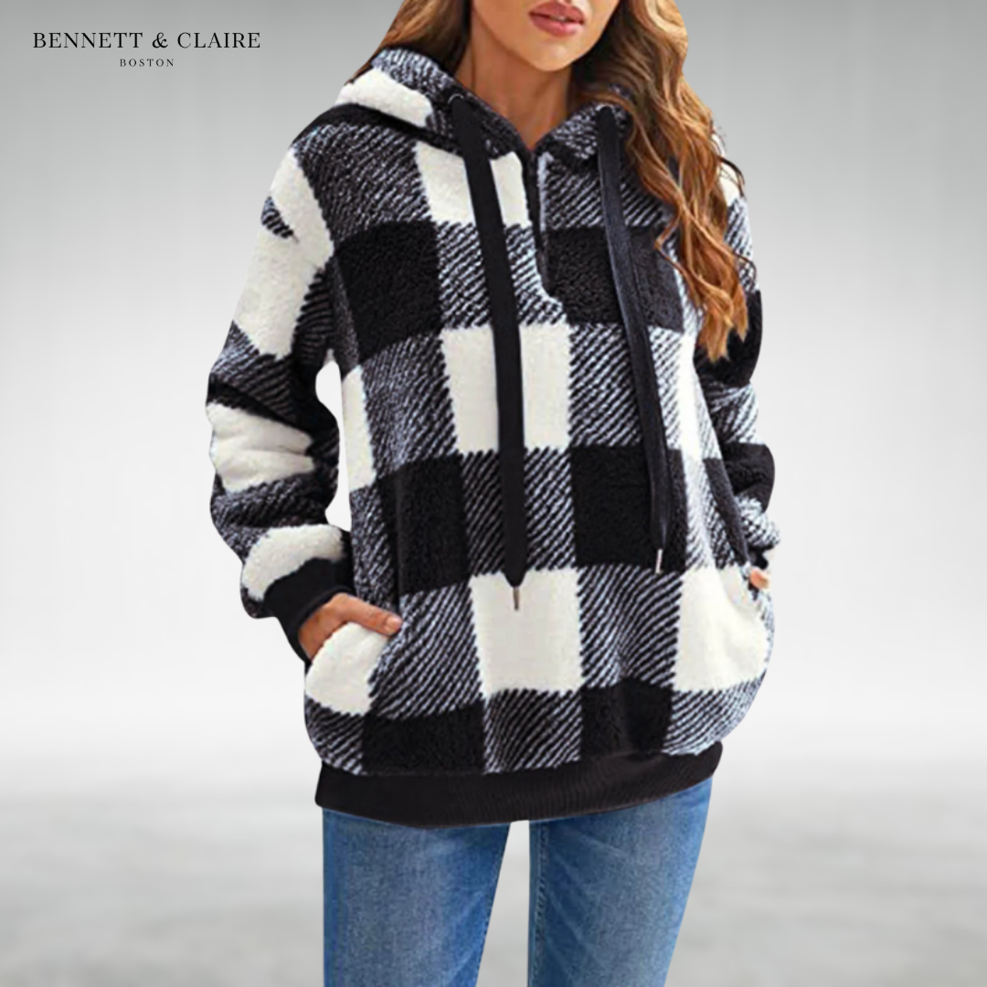 Mariam™ Stylish Half-Zip Sweater