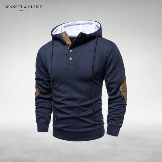 Mason™ Comfort Henley Hoodie
