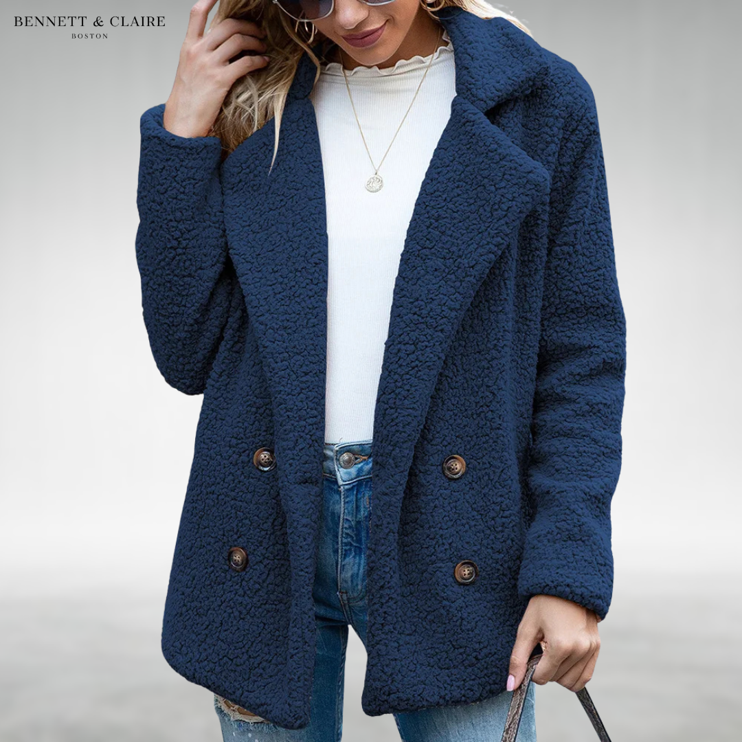 Chary Cozy Textured Coat