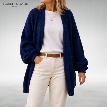 Lauren Relaxed Knit Cardigan