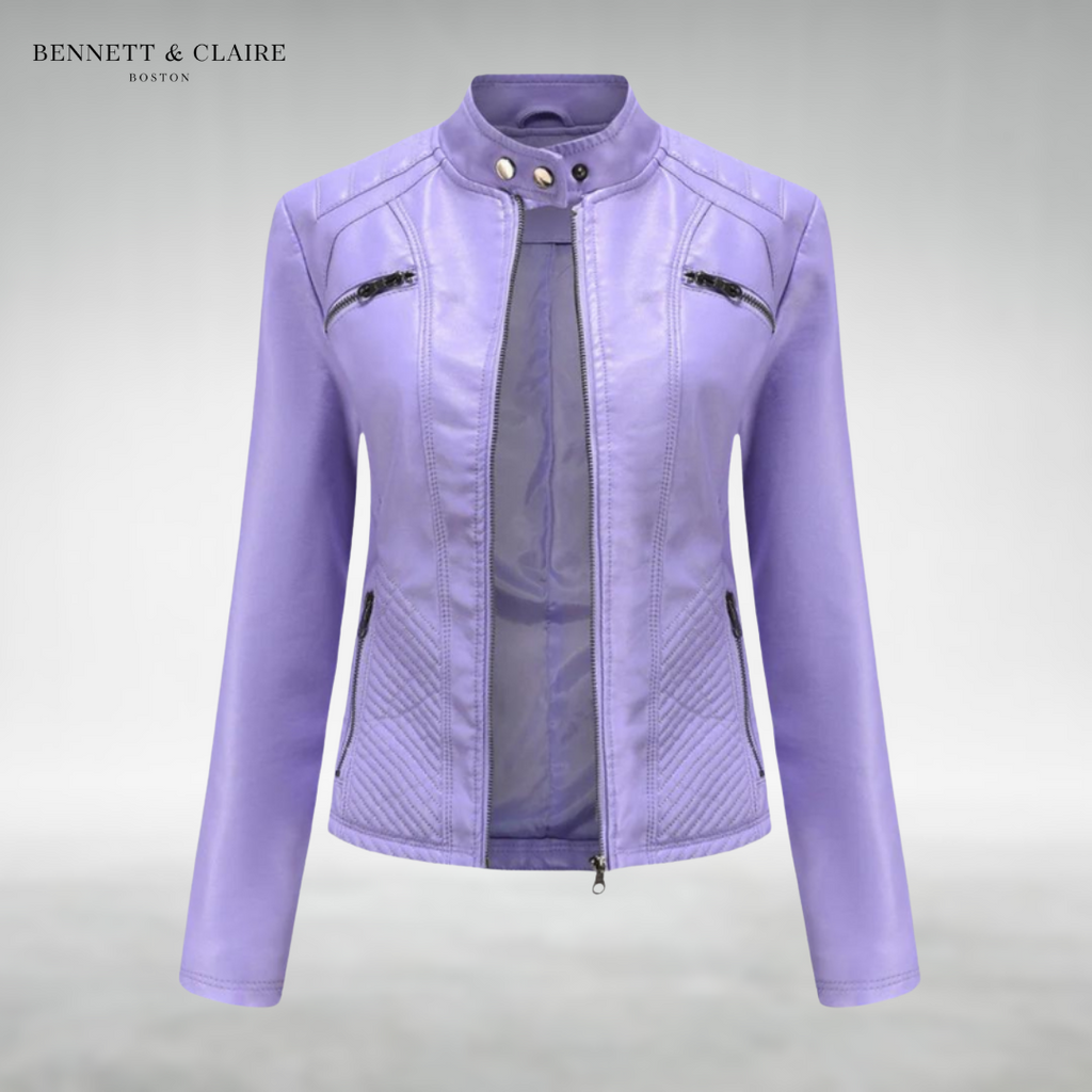 Robyn™ Stylish Leather Jacket